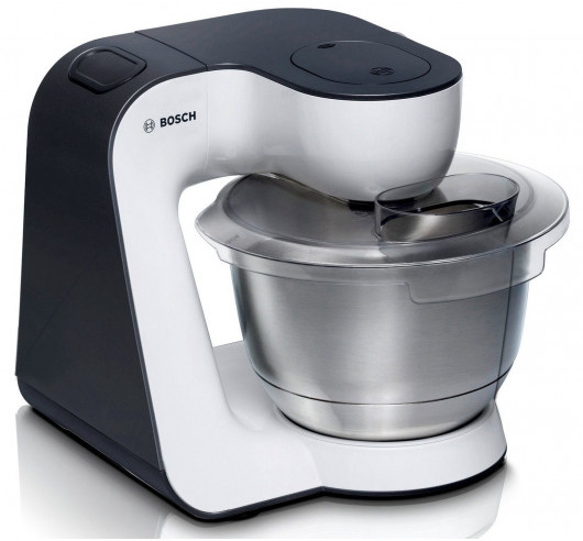 Кухонный комбайн Bosch MUM50131 800Вт белый/черный — фото 2