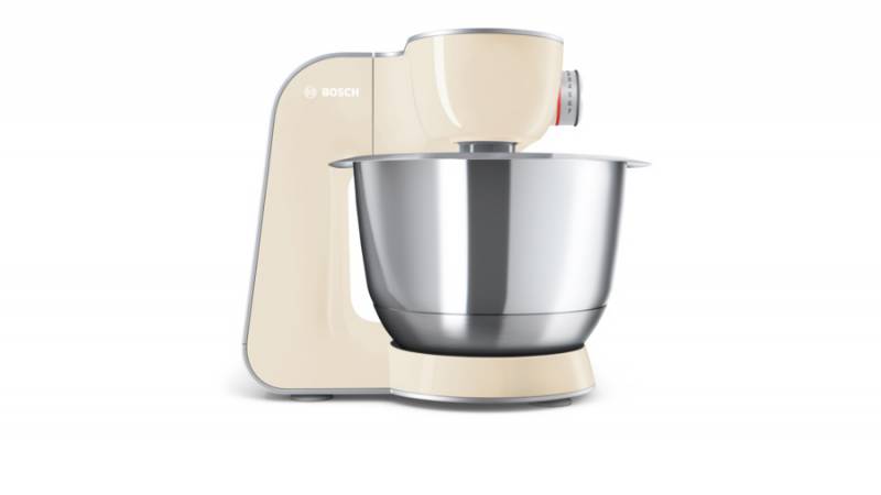 Кухонный комбайн Bosch MUM58920 1000Вт ванильный/серебристый — фото 2