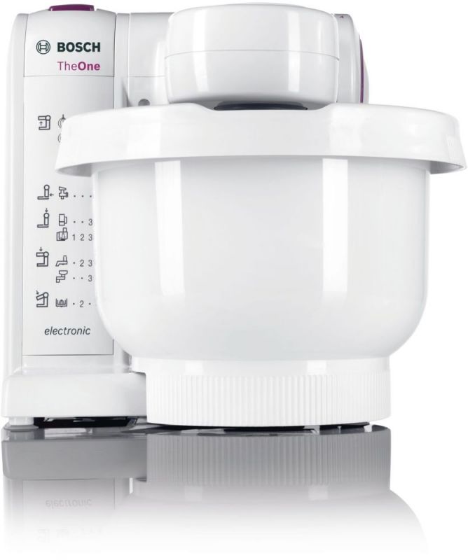 Кухонный комбайн Bosch ProfiMixx MUM4657 550Вт белый — фото 8