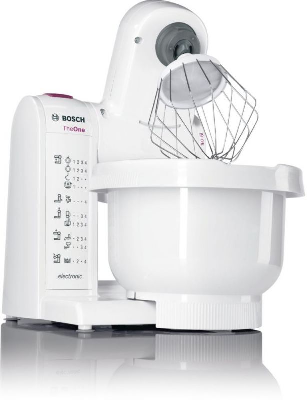 Кухонный комбайн Bosch ProfiMixx MUM4657 550Вт белый — фото 7