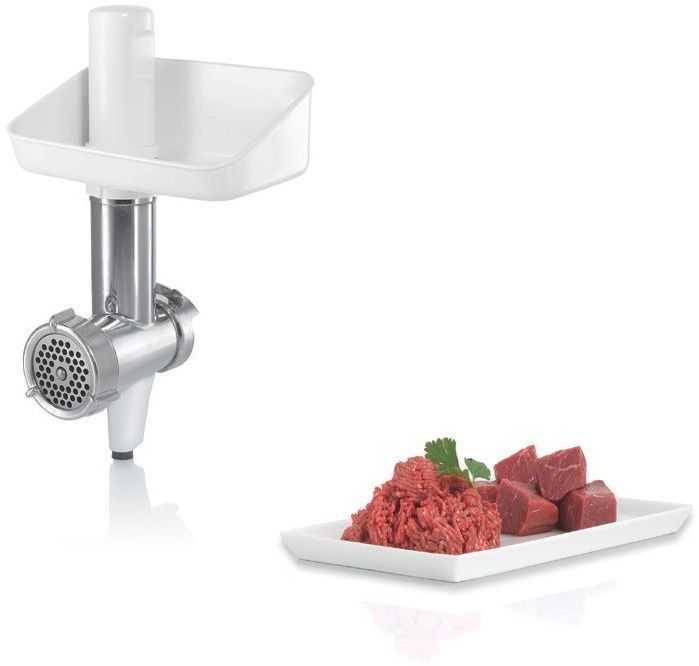 Кухонный комбайн Bosch ProfiMixx MUM4657 550Вт белый — фото 6