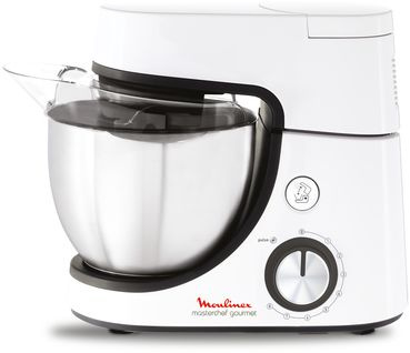 Кухонная машина Moulinex QA510110 планетар.вращ. 1100Вт белый — фото 7