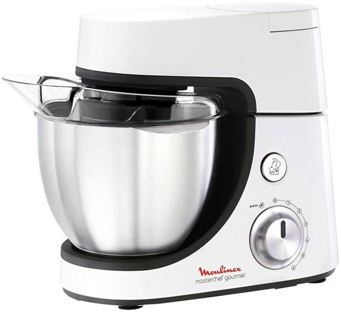 Кухонная машина Moulinex QA510110 планетар.вращ. 1100Вт белый — фото 6