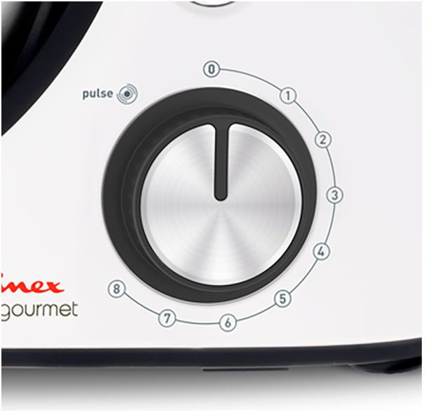 Кухонная машина Moulinex QA510110 планетар.вращ. 1100Вт белый — фото 4