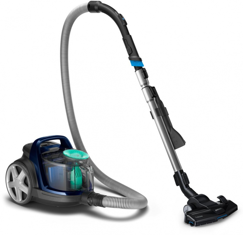Пылесос Philips PowerPro Active FC9573/01 1900Вт черный/синий — фото 5