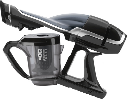 Пылесос ручной Tefal Air Force All-In-One 360 TY9266WO черный — фото 3