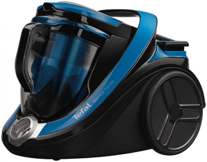 Пылесос Tefal TW7621EA 750Вт черный/синий