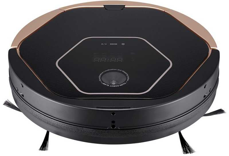 Пылесос-робот iClebo A3 черный/бежевый