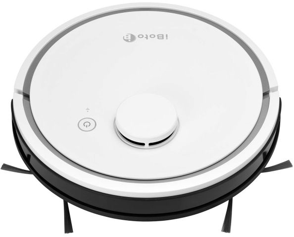 Пылесос-робот iBoto Smart L920W Aqua 25Вт белый/черный