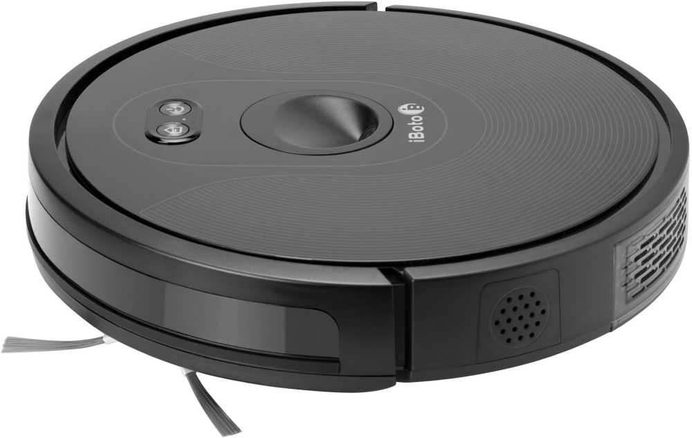 Пылесос-робот iBoto Smart C820W Aqua 25Вт черный — фото 2