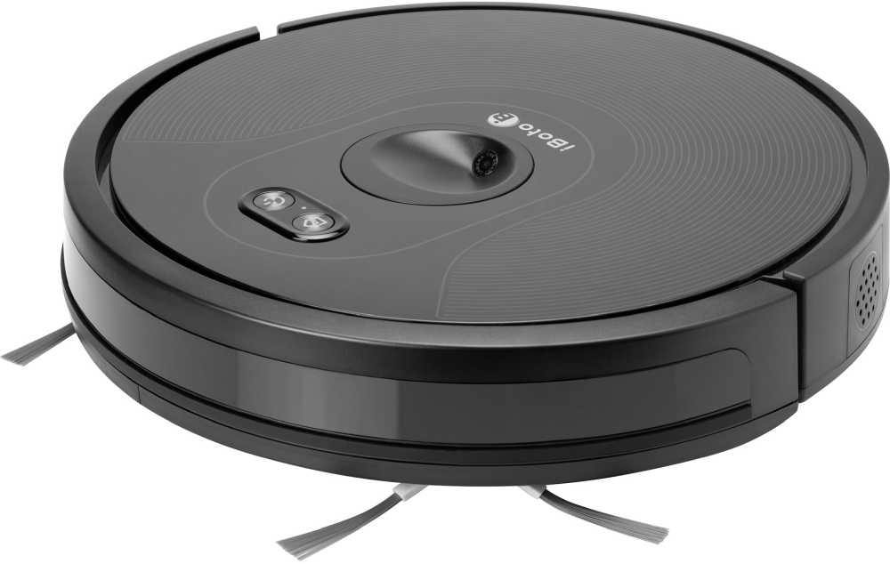 Пылесос-робот iBoto Smart C820W Aqua 25Вт черный — фото 3