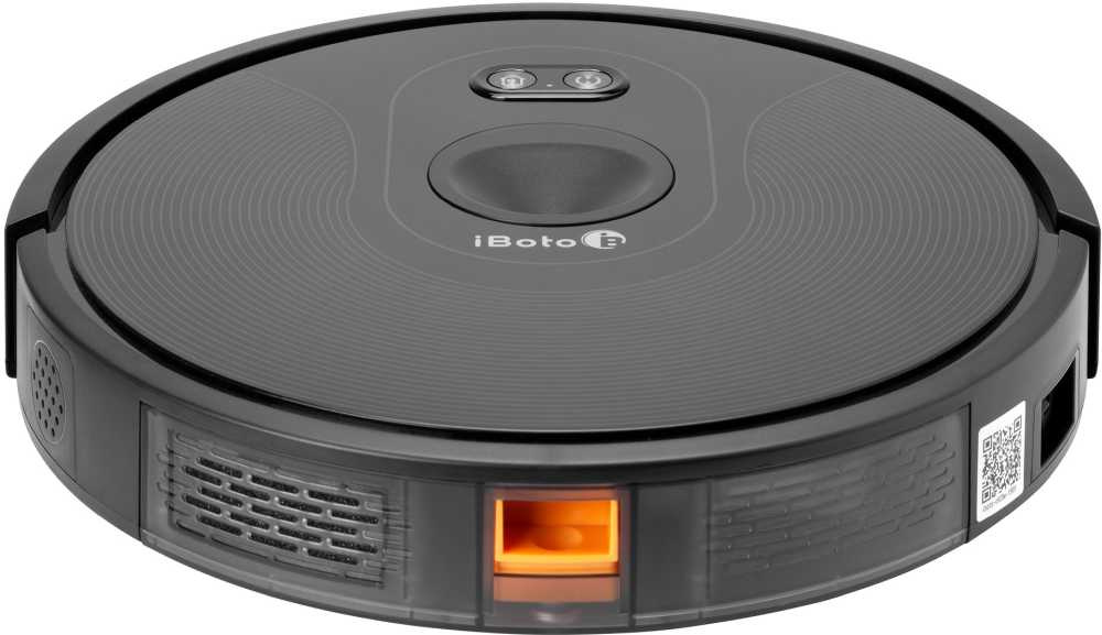 Пылесос-робот iBoto Smart C820W Aqua 25Вт черный — фото 4