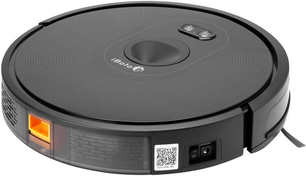 Пылесос-робот iBoto Smart C820W Aqua 25Вт черный — фото 5
