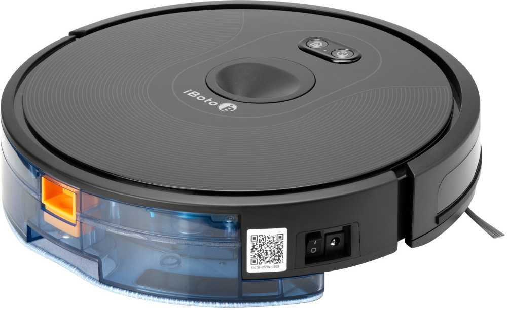 Пылесос-робот iBoto Smart C820W Aqua 25Вт черный — фото 6