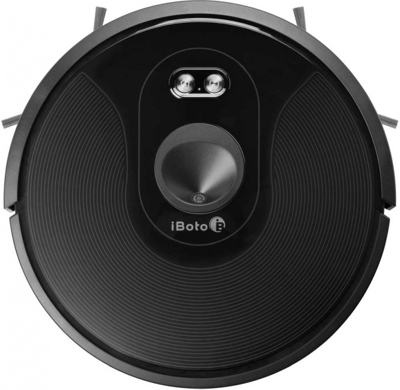 Пылесос-робот iBoto Smart C820W Aqua 25Вт черный — фото 9