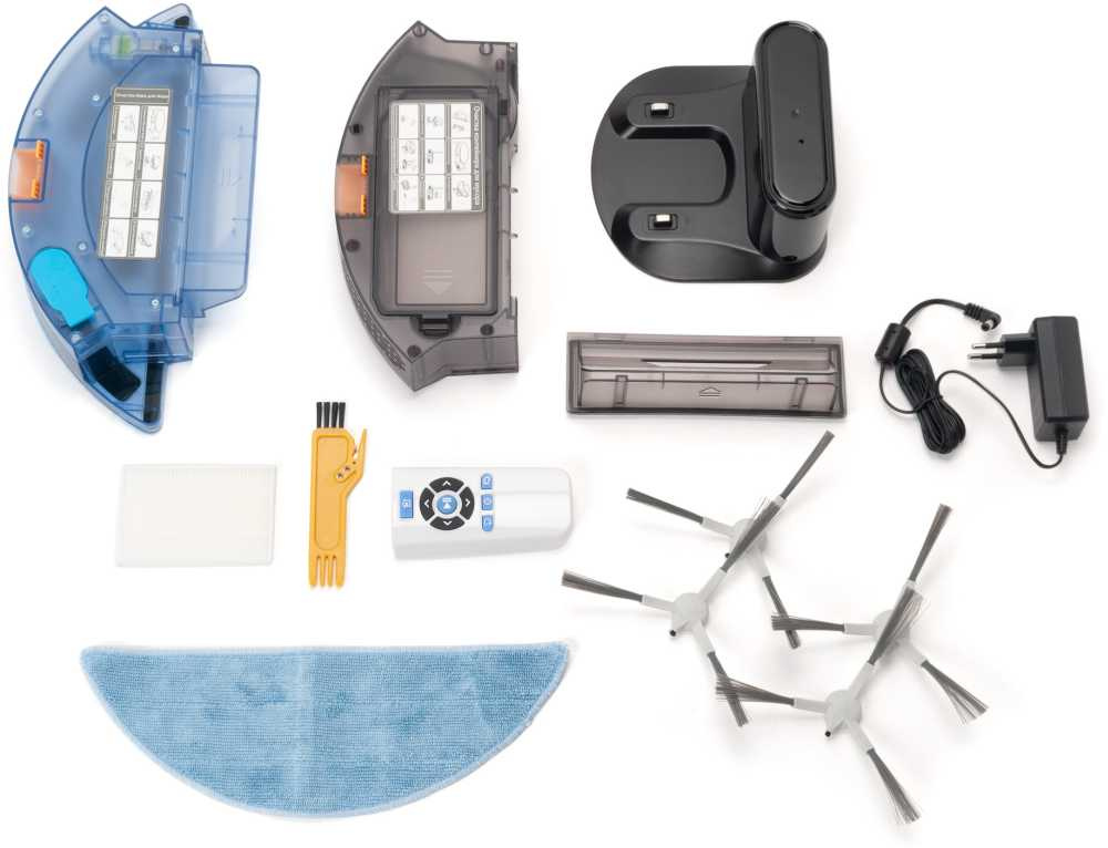 Пылесос-робот iBoto Smart C820W Aqua 25Вт черный — фото 15