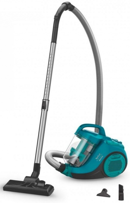 Пылесос Tefal TW2922EA 750Вт бирюзовый/черный — фото 2