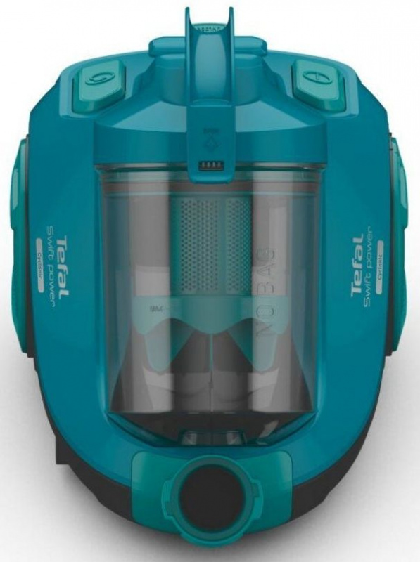 Пылесос Tefal TW2922EA 750Вт бирюзовый/черный — фото 3