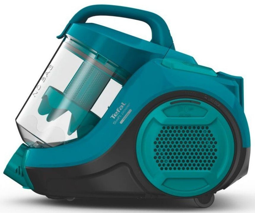 Пылесос Tefal TW2922EA 750Вт бирюзовый/черный — фото 4