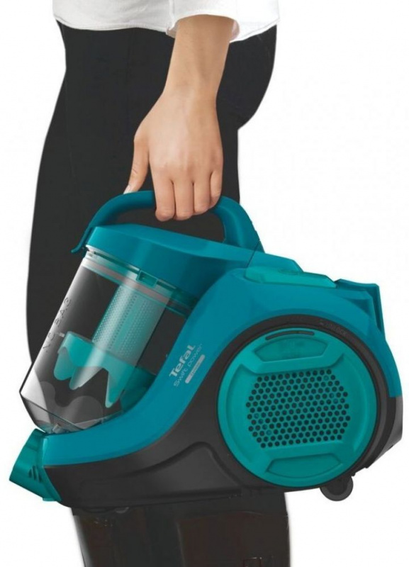 Пылесос Tefal TW2922EA 750Вт бирюзовый/черный — фото 5
