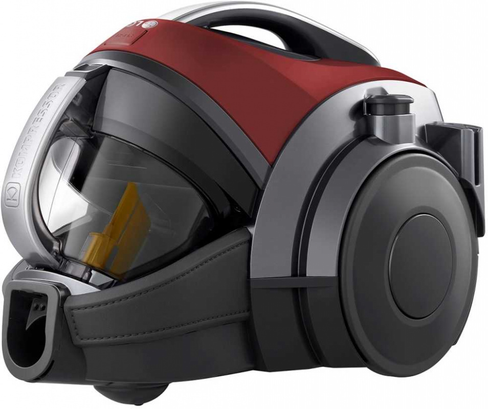 Пылесос LG VK88509HUG 2000Вт бордовый/серый — фото 8
