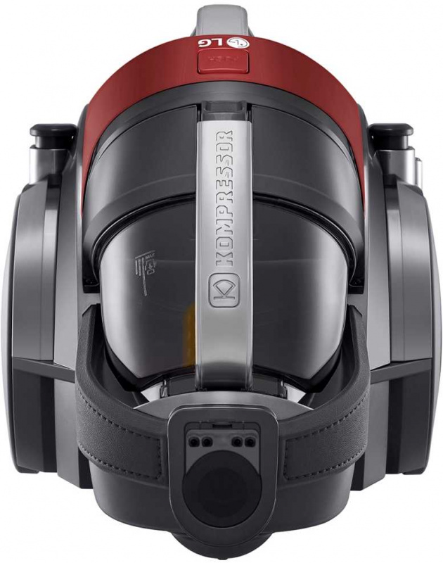 Пылесос LG VK88509HUG 2000Вт бордовый/серый — фото 10