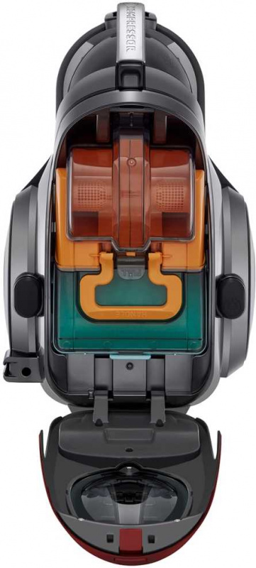 Пылесос LG VK88509HUG 2000Вт бордовый/серый — фото 11