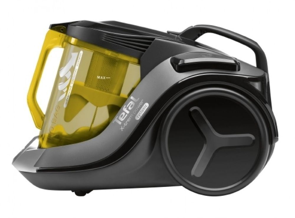 Пылесос Tefal X-trem Power TW6984EA 750Вт черный/желтый — фото 9