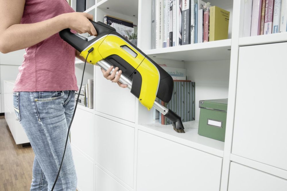 Пылесос ручной Karcher VC 5 *EU-I 500Вт черный/желтый