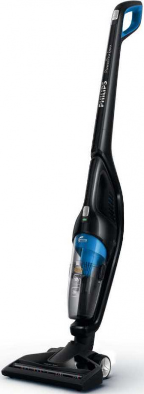 Пылесос ручной Philips PowerPro Duo FC6163/02 черный/синий — фото 8