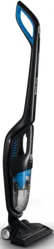 Пылесос ручной Philips PowerPro Duo FC6163/02 черный/синий — фото 7