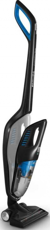 Пылесос ручной Philips PowerPro Duo FC6163/02 черный/синий — фото 6