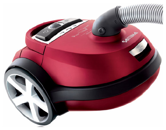 Пылесос Philips Performer FC9174/02 2200Вт красный