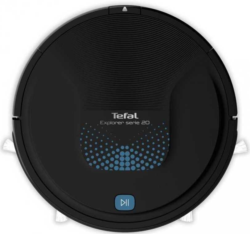 Пылесос-робот Tefal RG6875WH черный