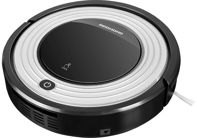 Пылесос-робот Redmond RV-R300 25Вт черный — фото 16