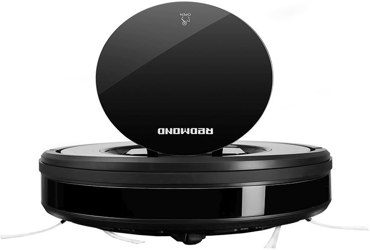 Пылесос-робот Redmond RV-R300 25Вт черный — фото 11