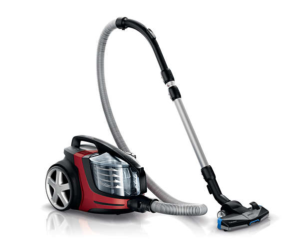 Пылесос Philips PowerPro Ultimate FC9911/01 2200Вт красный