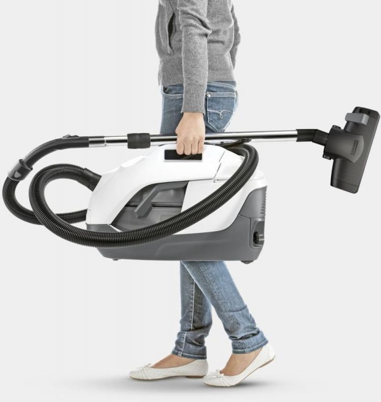 Пылесос Karcher DS 6 Premium Mediclean 650Вт белый — фото 6