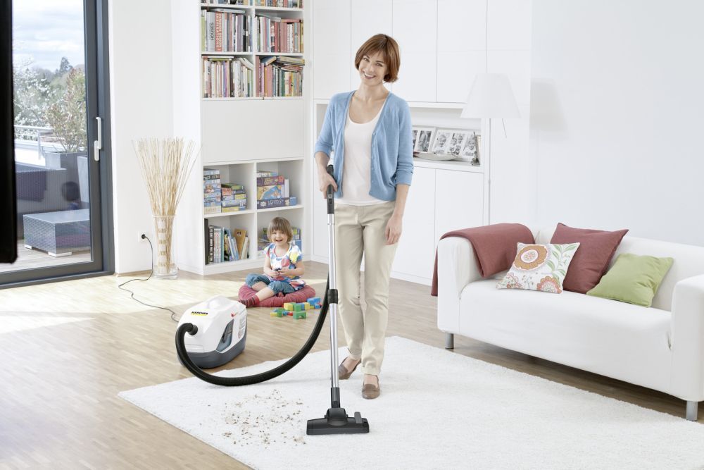 Пылесос Karcher DS 6 Premium Mediclean 650Вт белый — фото 2