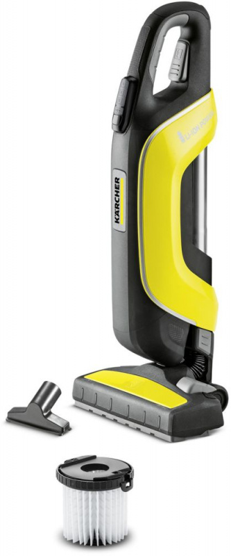 Пылесос-электровеник Karcher VC 5 Cordless 125Вт желтый/черный — фото 5
