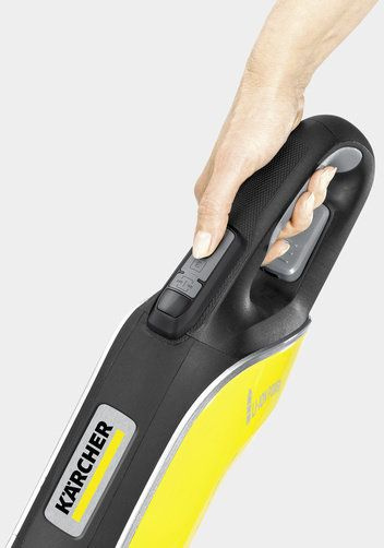 Пылесос-электровеник Karcher VC 5 Cordless 125Вт желтый/черный — фото 4