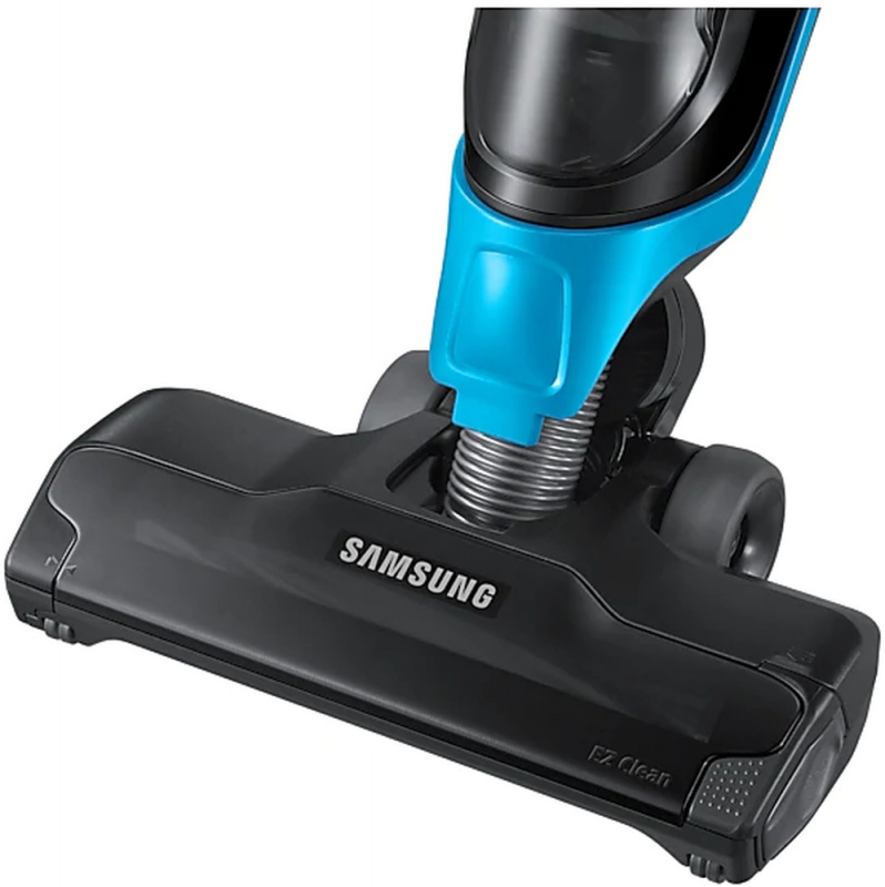 Пылесос ручной Samsung VS60M6015KA/EV 120Вт голубой/черный — фото 9