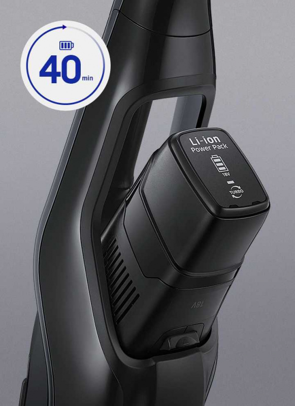 Пылесос ручной Samsung VS60M6015KG/EV 120Вт серый — фото 21