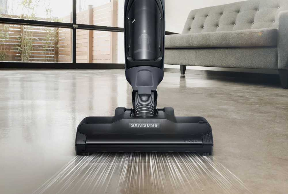 Пылесос ручной Samsung VS60M6015KG/EV 120Вт серый — фото 22