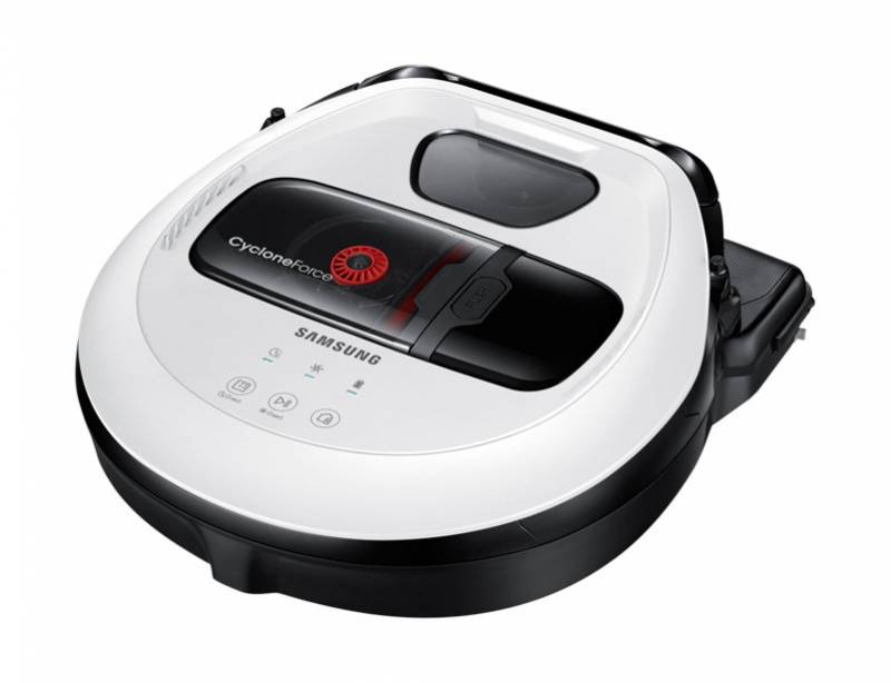 Пылесос-робот Samsung VR10M7010UW/EV 80Вт белый/черный — фото 2