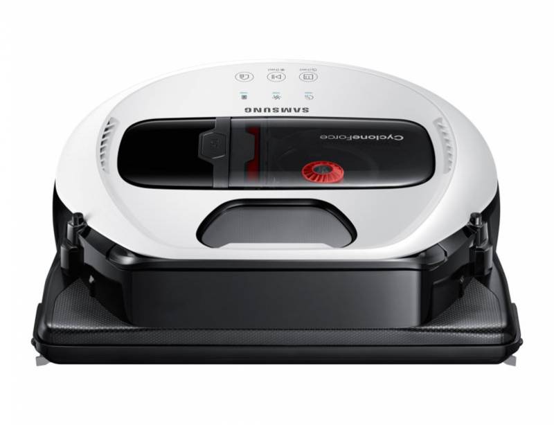 Пылесос-робот Samsung VR10M7010UW/EV 80Вт белый/черный — фото 4