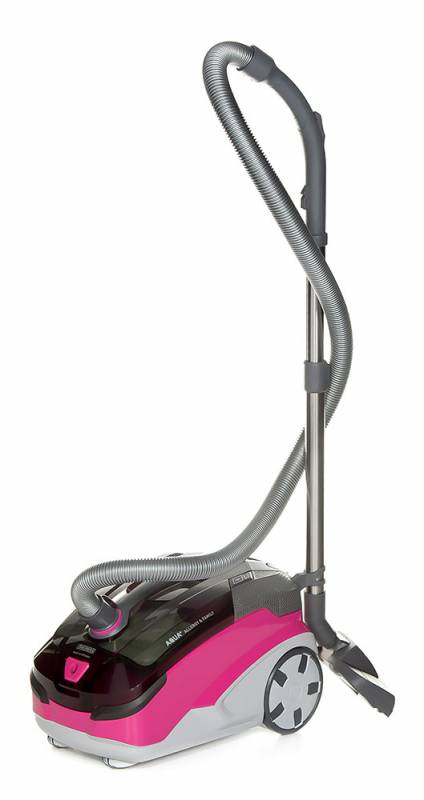 Пылесос моющий Thomas ALLERGY&FAMILY 1700Вт розовый/серый