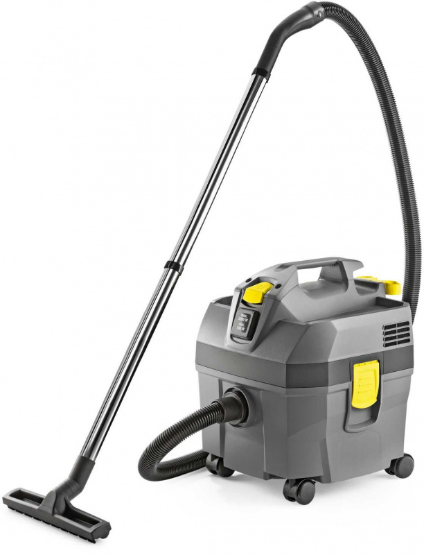 Пылесос Karcher NT 20/1 Ap Te 1380Вт серый/желтый