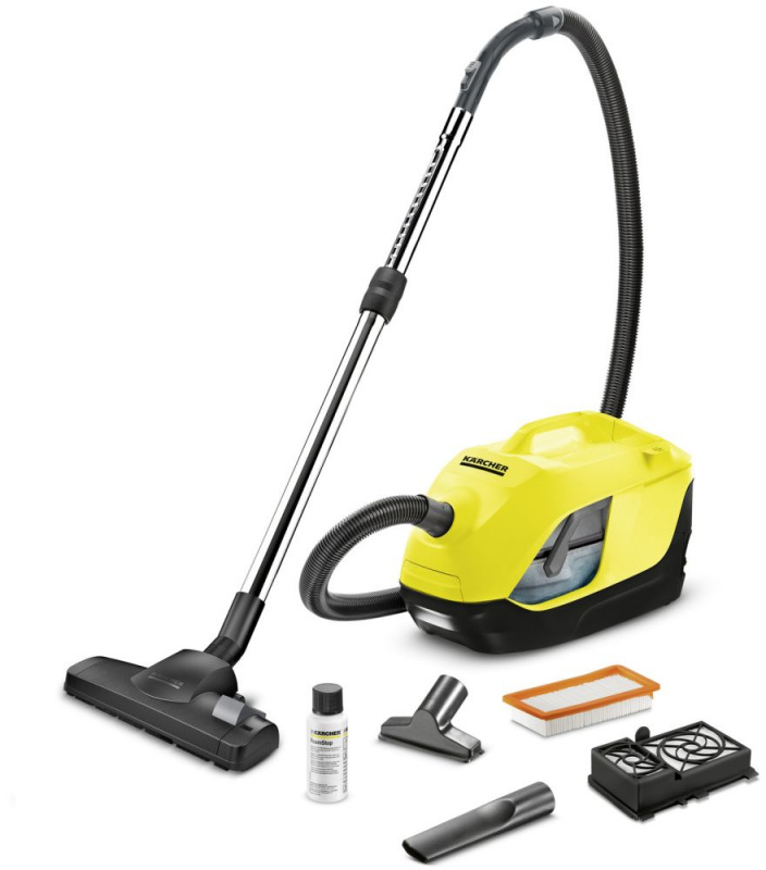 Пылесос Karcher DS 6 *EU 650Вт желтый/черный — фото 2