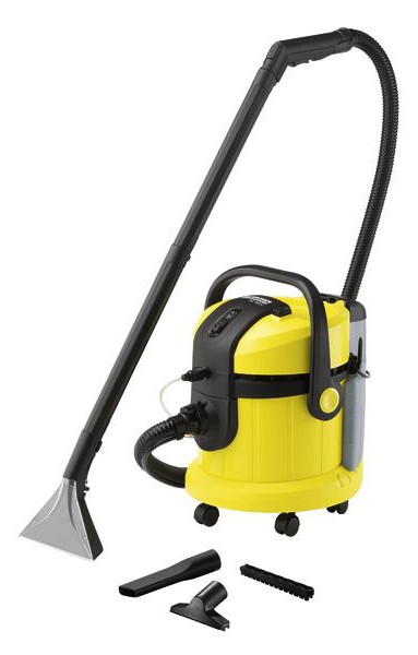 Пылесос моющий Karcher SE4002 1400Вт желтый/черный — фото 2